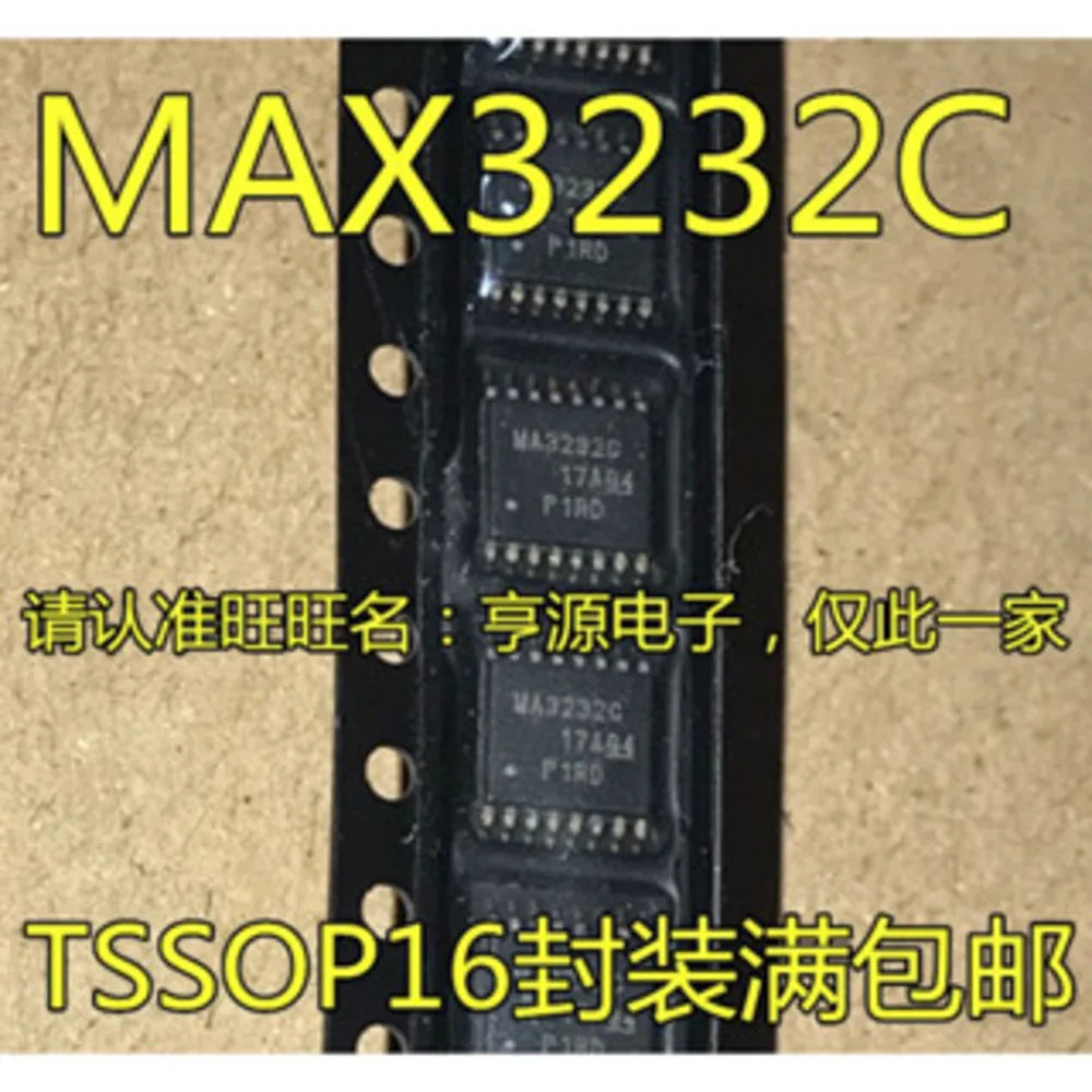 1-10PCS MA3232C MAX3232 MAX3232CPWR MAX4638EUE MAX4638 IC 8610A LT8610AIMSE HT244 SN74HCT244 SN74HCT244PWR