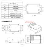 MH-Z1911A NDIR CO2 Carbon Dioxide Infrared Gas Sensor Module 400-10000ppm for CO2 Monitor MH-Z19