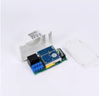 360 Degree 12V-24V Microwave Motion Sensor Light Switch Induction with Dry Contact Output for Home Automation