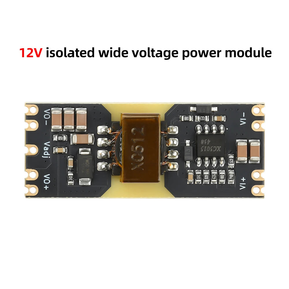 XC5015 DC-DC 9-42V to ±5V/±12V Positive and Negative Dual-Power Step-Down Module Isolated Wide-Voltage Power Supply Module