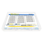 20 Values 07D Varistor Kit 18V-820V piezoresistor resistor 390K/470K/820K/181K/271K/391K/431K/471K/561K/621K/681K/821K 200 Pcs