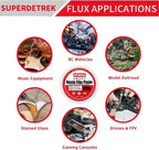 Soldering Flux Lead-Free Solder Paste Flux Tin Solder Paste Welding Flux for Phone Board Repair Electric Soldering Repair