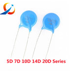 10PCS Varistor 05D 07D 10D 14D 20D 05D471K 07D391K 7D431K 7D471K 10D470K 10D101K 10D271K 10D471K 14D471K 14D220K 20D431K 20D471K