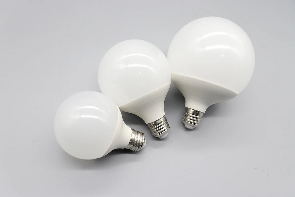 1-5 Pack G80 G95 G125 Globe LED Light Bulbs 10W 12W 18W 40 Watt Equivalent LED Edison Bulbs, Warm White 3000K E27 Base, Milky