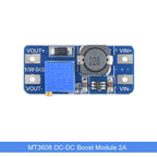 1/10 PCS MT3608 DC-DC Step Up Converter Booster Power Supply Module Boost Step-up Board MAX output 28V 2A for Arduino Diy Kit