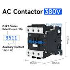 CJX2-3201 32A6511 Contact Relay 380V9511 220V AC Contactor 3210
