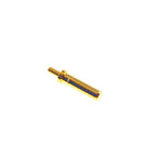 50 PCS Pogo Pin Female Contact Pad Through Holes PCB Male Header Flange Target Connector to Mate Spring Load PogoPin