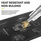 S-160 TE-509/502/508/610 LW-M3/M4 Silicone Soldering Mat ESD Antistatic Heat Resistant Insulation Repair Working Mat