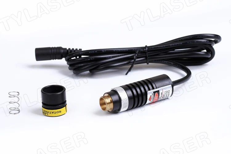 Focusable D18X65mm 940nm Direct IR Dot Laser 30mW 50mW 100mW 200mW 300mW Adjustable Laser Module Positioning for Wood Cutting