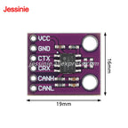10pcs/1pc MCP2551 High Speed CAN Communication Protocol Controller Bus Interface Module for Arduino MCP2551T-I/SN Chip