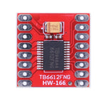 TB6612FNG Stepper Motor Driver Module 1.2A Dual DC Stepper Motor Driver Module 8 Pin for Arduino Microcontroller