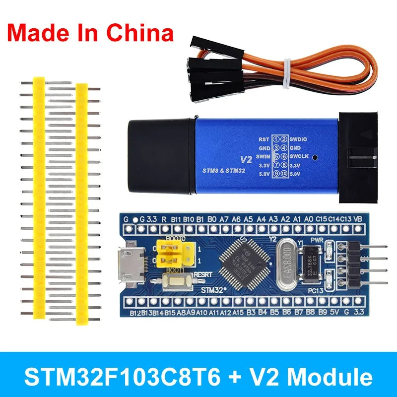 1/3pack STM32F103C6T6 STM32F103C8T6 ARM STM32 Minimum System Development Board Module For Arduino