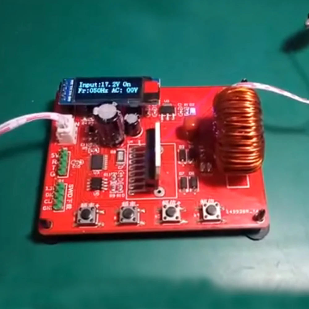 STM32F030F4P6 Core Unipolar SPWM Single Phase Inverter Development Board 2-200Hz Integrated Full Bridge Pure Sine Wave Module