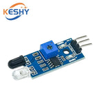 Infrared Detector Tracking Transmission Line TCRT5000 Tracker Sensor Obstacle Avoidance Sensor Module for Arduino Diy Car Robot