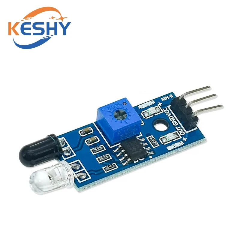 Infrared Detector Tracking Transmission Line TCRT5000 Tracker Sensor Obstacle Avoidance Sensor Module for Arduino Diy Car Robot