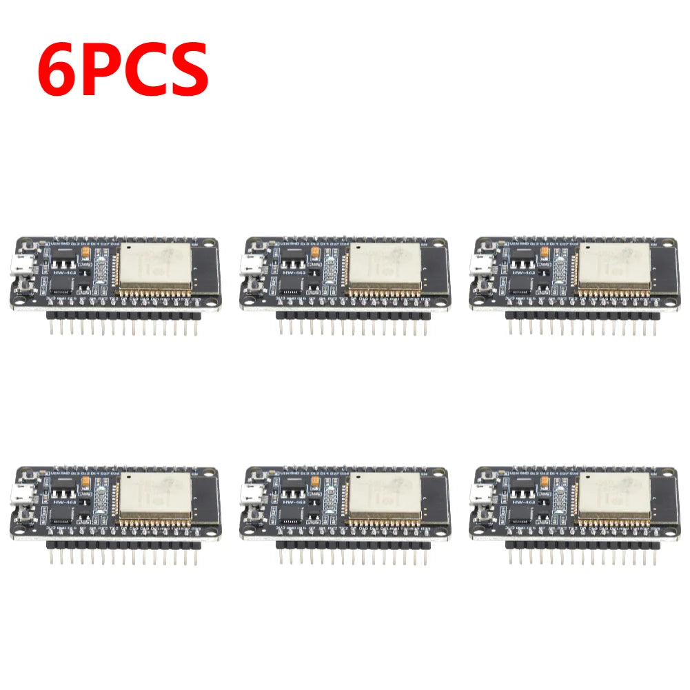 ESP-WROOM-32 ESP32S CP2102 CH340C Development Board ESP32 Bluetooth WIFI ESP32 Nodemcu Bluetooth Module ESP32 30Pin ESP32 Type-C