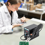 858D SMD Hot Air Rework Station Hot Air Soldering Station Solder Soldering 700W