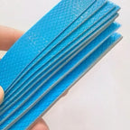 17W/MK OEM Thermal Pad 0.75/1.25/1.75MM 120*20 GPU CPU Heatsink Cooling Conductive Silicone Pad High Quality Original Authentic
