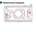 STM32F429 STM32F429BIT6 Core Board Minimum System Board GUI Development Board Microcontroller STM32