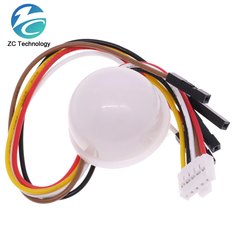 Intelligent Electronic BH1750 BH1750FVI Chip Light Intensity Light Module Light Ball for Arduino