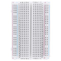 1-10PCS 400 Tie Points Solderless PCB Breadboard Spliceable Mini Test Protoboard Circuit Circuit Board Universal for Experiment