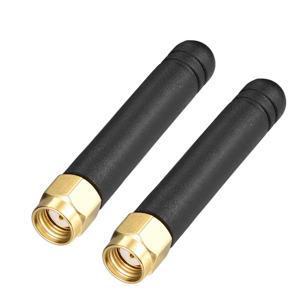 Mini Dual Band WiFi Antenna 2.4GHz 5GHz 5.8GHz MIMO RP SMA Male for FPV Bluetooth USB Adapter Computer PCIe Card Router Camera