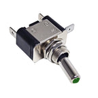 1Pcs 12V 20A Illuminated LED Toggle Switch Auto Car Boat Truck Red Blue Green Yellow White