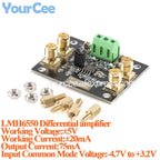LMH6550 Fully Differential Amplifier Module AD8130 IVA-05208 THS4131 Operational Amplifier Single Ended Conversion Different
