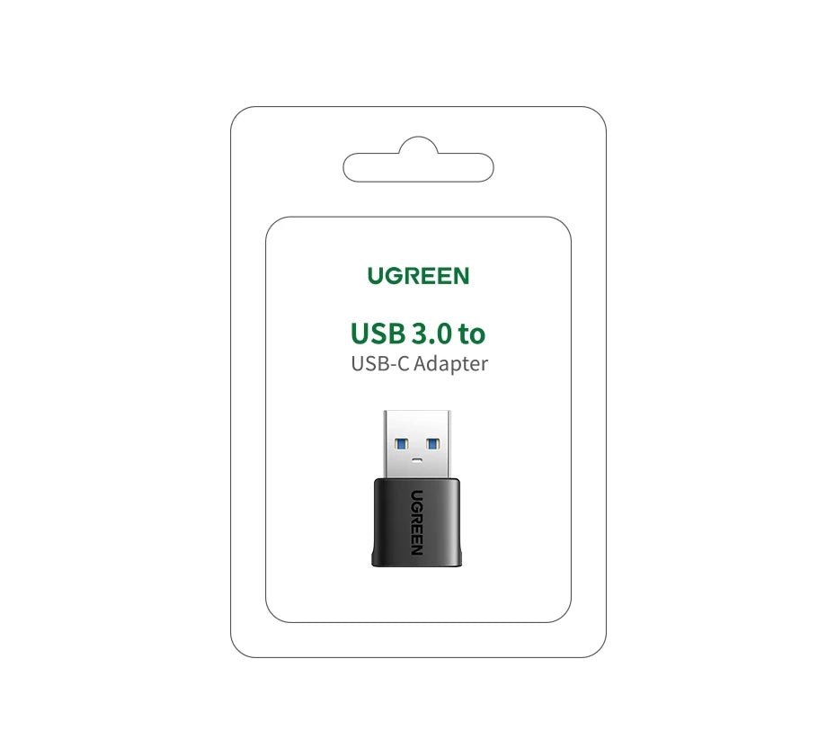 UGREEN USB 3.1 Type C OTG Adapter USB A Male to USB C Female Cable Converters For Macbook Samsung S10 Huawei USB To Type-c OTG