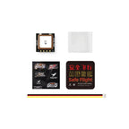 HGLRC M100 MINI GPS Module 15x15x5.2mm 2.6g M10 Chip UBLOX 10Hz For 2-7 Inch Long Range FPV Racing RC Drone Quadcopter DIY Parts