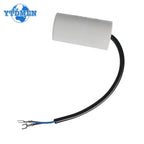 1PCS CBB60 Motor Run Capacitor 450V AC Starting Capacitors 5% 4UF 8UF 10UF 16UF 25UF 30UF 60UF for Washing Machine, Water Pump