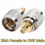 RF Coaxial Straight Connector Converter SMA Male Female to N TNC BNC UHF PL259 SO239 SMA Adapter