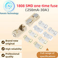 10PCS,1808 125V 250V AC 0451 SMD Fast Blow Fuse 0.5A 0.75A 1A 2A 3A 4A 5A 6.3A 8A 10A 12A 15A 500MA 750MA 2410 ultra-rapid Fuses