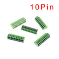 5/10pcs KF128 2.54mm PCB Mini Screw Terminal Blocks Connector for Wires KF128-2.54 2P 3P 4P 5P 6P 7P 8P 9P 10P 12P 16P Terminal