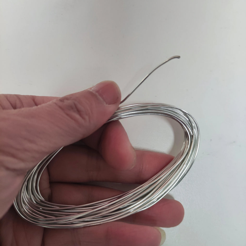 UK Audio Note Silver 6% Solder Wire Audiophile Audio Headphones Audio DIY Lead-Free Environmental Tin Wire 1.0mm Wire Diameter