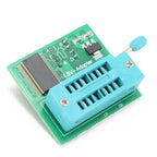 CH341A Programmer Complete Set USB + SOP8 Clip + 1.8V Adapter + SOP8 Adapter