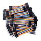 Jumper Wire 40Pins 2.54mm 10/15/21/30/40CM Female To Female, Male To Female, Male To Male Jumper Line Connecting Cable DIY KIT