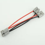 Auto Anderson Splitter Portable Reusable Professional 50A Universal Battery Power Y Adapter Connector Cable Accessories