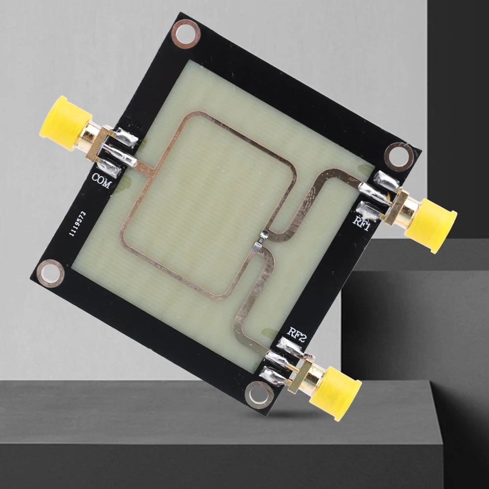 100-2700MHz RF Power Splitter 25W 2-Way Divider Low Insertion Loss Microstrip Power Divider High Gain RF Combiner