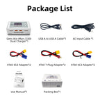 RadioLink IMARS D300 Lipo Battery Charger For RC FPV Airplane Drone Smart Dual Charge 16A AC 300W DC 700W Lipo Balance Charger