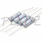 10pcs 5W Metal oxide film Resistor 5% 0.1R ~ 1M 100R 220R 330R 1K 2.2K 3.3K 4.7K 10K 22K 47K 100K 1M 100 220 330 ohm Carbon Film