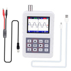 DSO PRO Handheld Digital Oscilloscope Portable Palm Size Oscillograph 5M Bandwidth 20MS/s Sampling Rate with P6100 BNC Probe