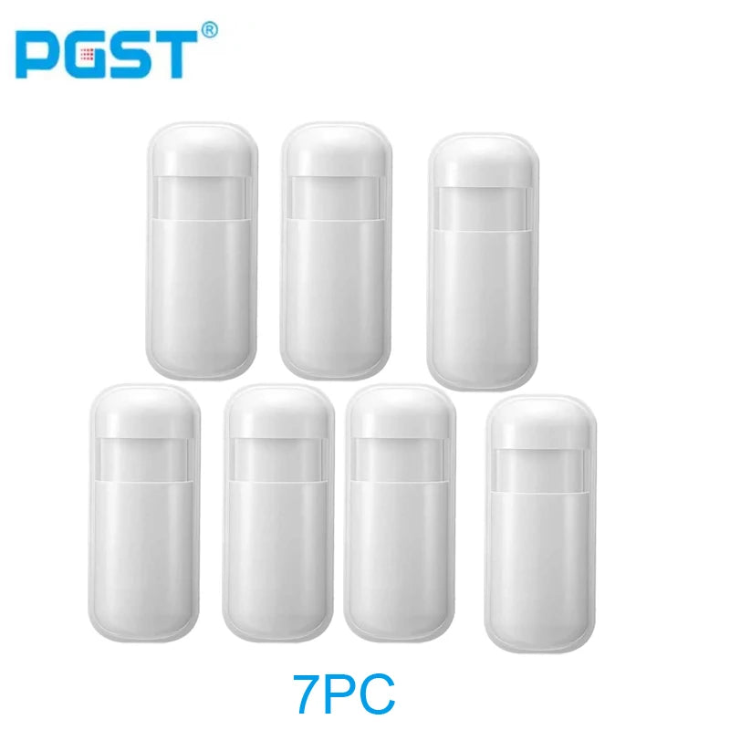 Wireless Infrared Motion Detector 433MHz EV1527 for Home Alarm System PIR Motion Sensor Detector， Home Wireless Motion Sensor