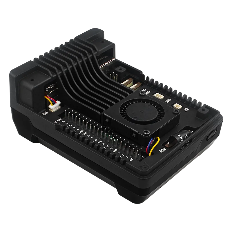 Argon NEO 5 M.2 NVME PCIE Case For Raspberry Pi 5 Aluminum Shell Enclosure Built-in Fan Pi5