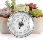 Portable Outdoor Automatic Pressure Gauge High 72mm Precision Weather Barometer Indicator Fishing Weather Station Pressure Gauge