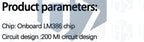 BS 1PCS LM386 Audio Amplifier Module - 200 - fold Amplification, 5V - 12V Input, 10K Resistance Included
