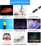 RGB Laser Diode Module Dot Spots Lights Red 100nW Green 50mW Blue 100nW For DPSS Projector Sight Positioning Security Lights