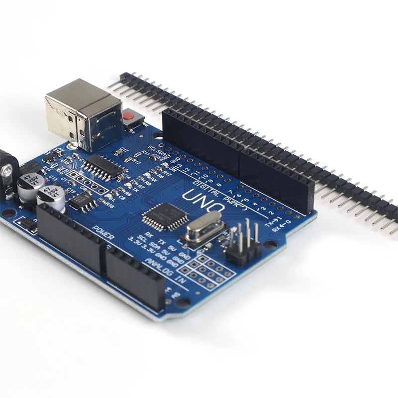 UNO R3 ATmega328P CH340G w/ Pin Header & USB Cable for Arduino ESP8266 Raspberry Pi STM32 Mega 2560 Pro Mini DIY Starter Kit