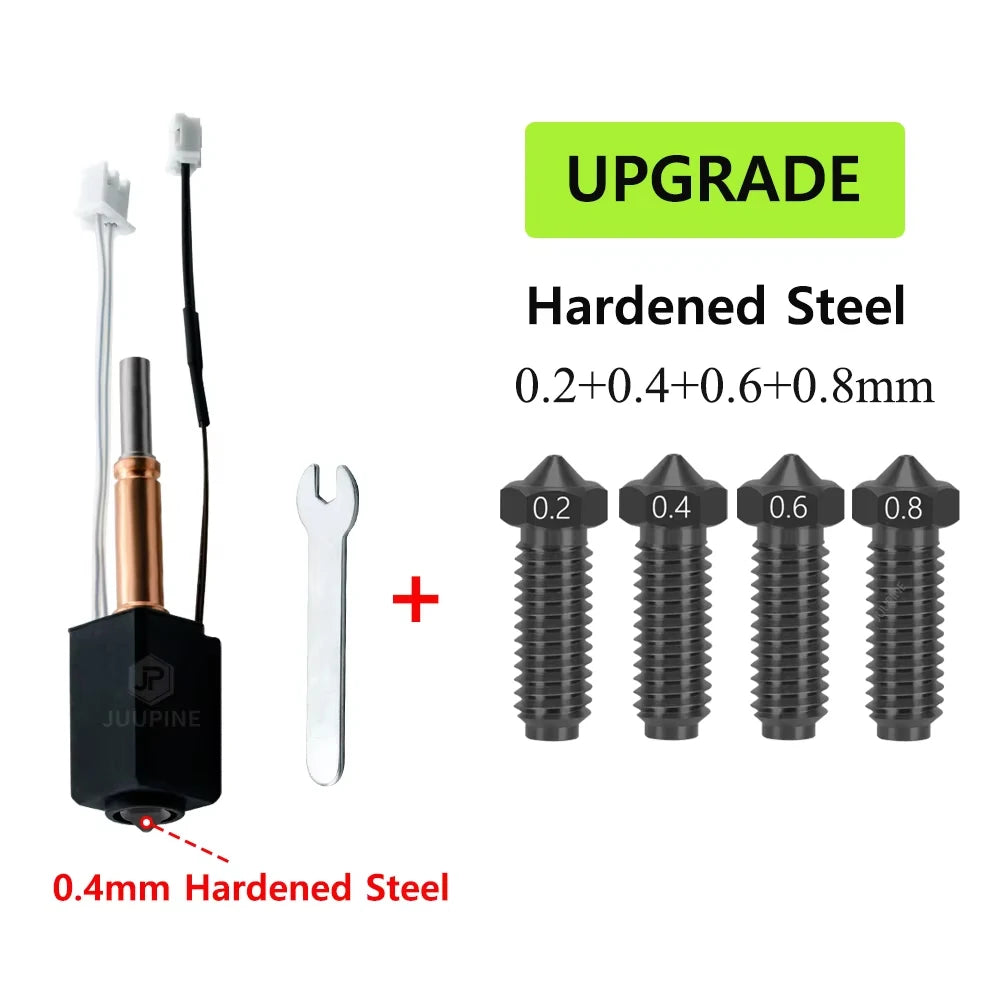 For Anycubic Kobra 3 Hotend Upgrade Standard Kobra 3 Combo Hotend Nozzle Thermistor For Anycubic Kobra K3 Spare Parts Accesories