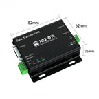 RS485/RS232/RS422 to Ethernet Serial Server DC8-28V Modbus TCP to RTU MQTT Two-Way Socket Link CDEBYTE AT Command